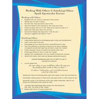 Working With Others & Satisfying Others Poster