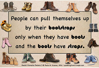 Bootstraps Poster