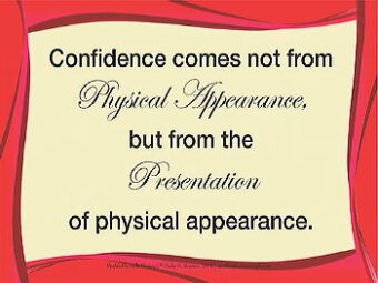 Confidence Poster