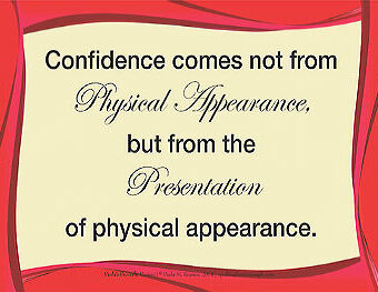 Confidence Poster