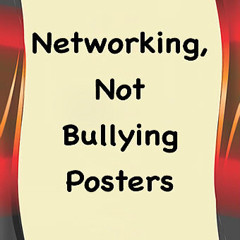 Networking, Not Bullying