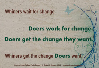 Doers/Whiners