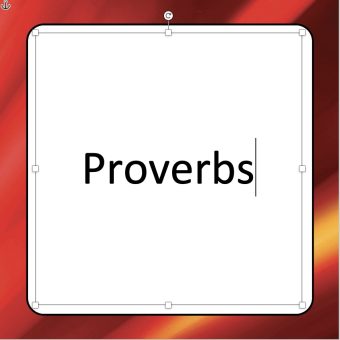 Paula's Proverbs Posters
