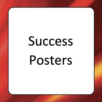 Success Steps/Failure Flubs Posters
